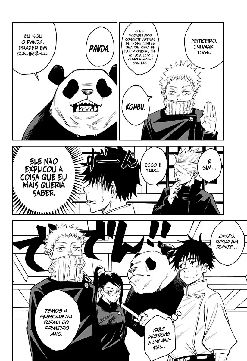 Read Jujutsu Kaisen Português Manga Online