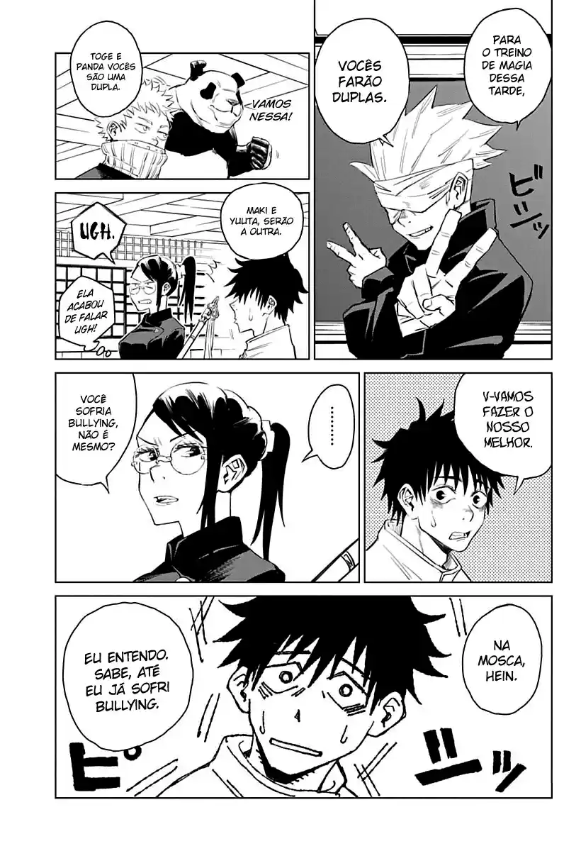 Read Jujutsu Kaisen Português Manga Online