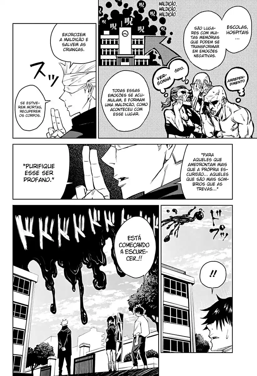 Read Jujutsu Kaisen Português Manga Online