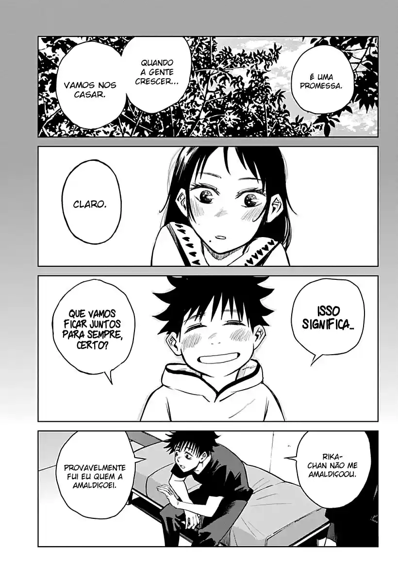 Read Jujutsu Kaisen Português Manga Online