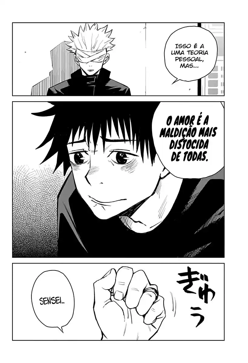 Read Jujutsu Kaisen Português Manga Online