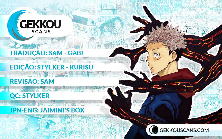 Read Jujutsu Kaisen Português Manga Online