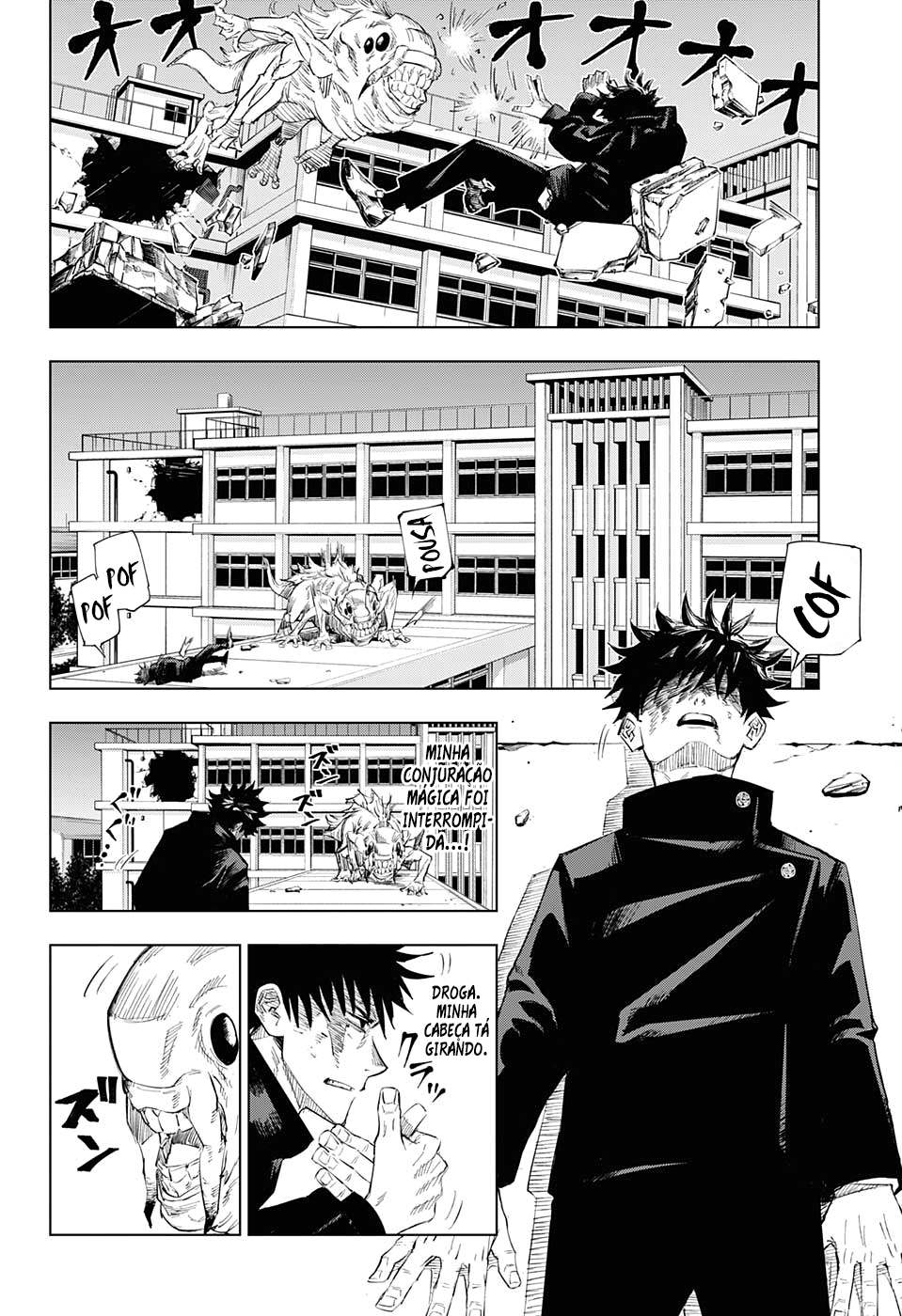 Read Jujutsu Kaisen Português Manga Online