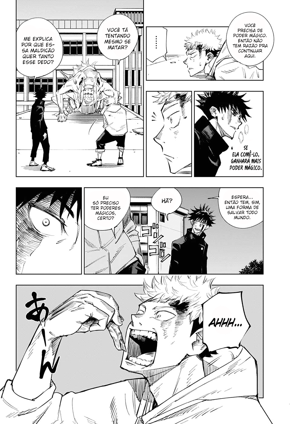 Read Jujutsu Kaisen Português Manga Online