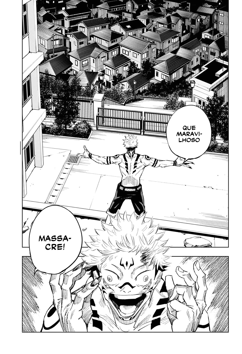 Read Jujutsu Kaisen Português Manga Online