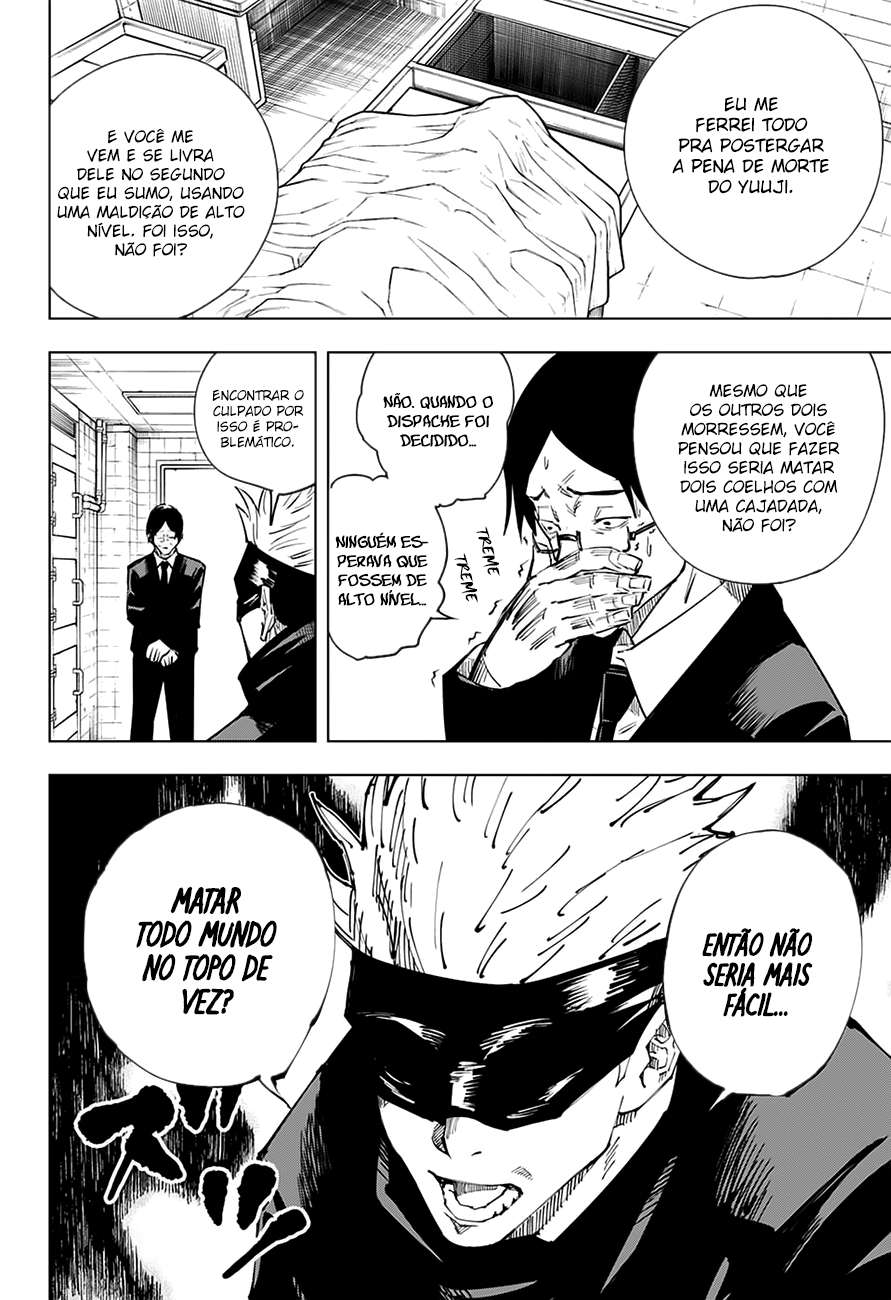Read Jujutsu Kaisen Português Manga Online