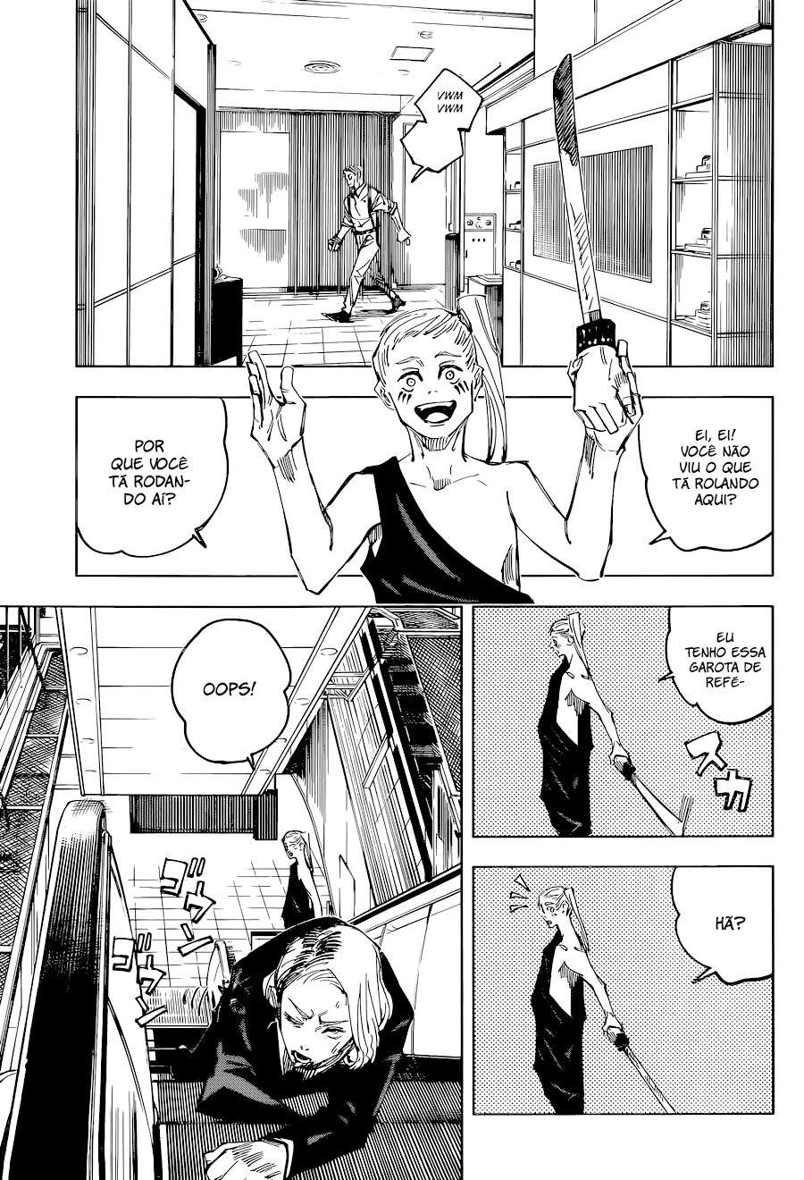 Read Jujutsu Kaisen Português Manga Online