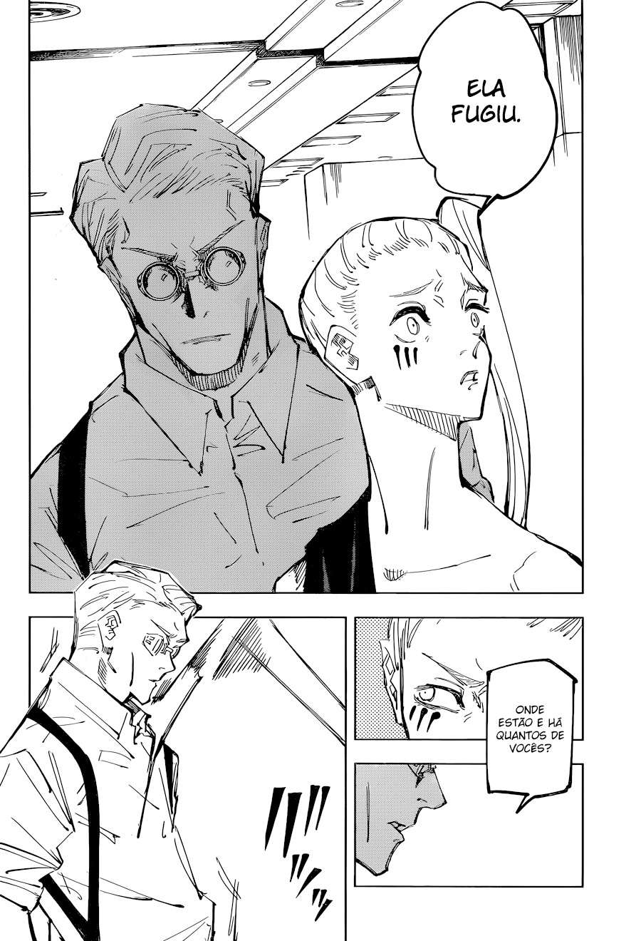 Read Jujutsu Kaisen Português Manga Online