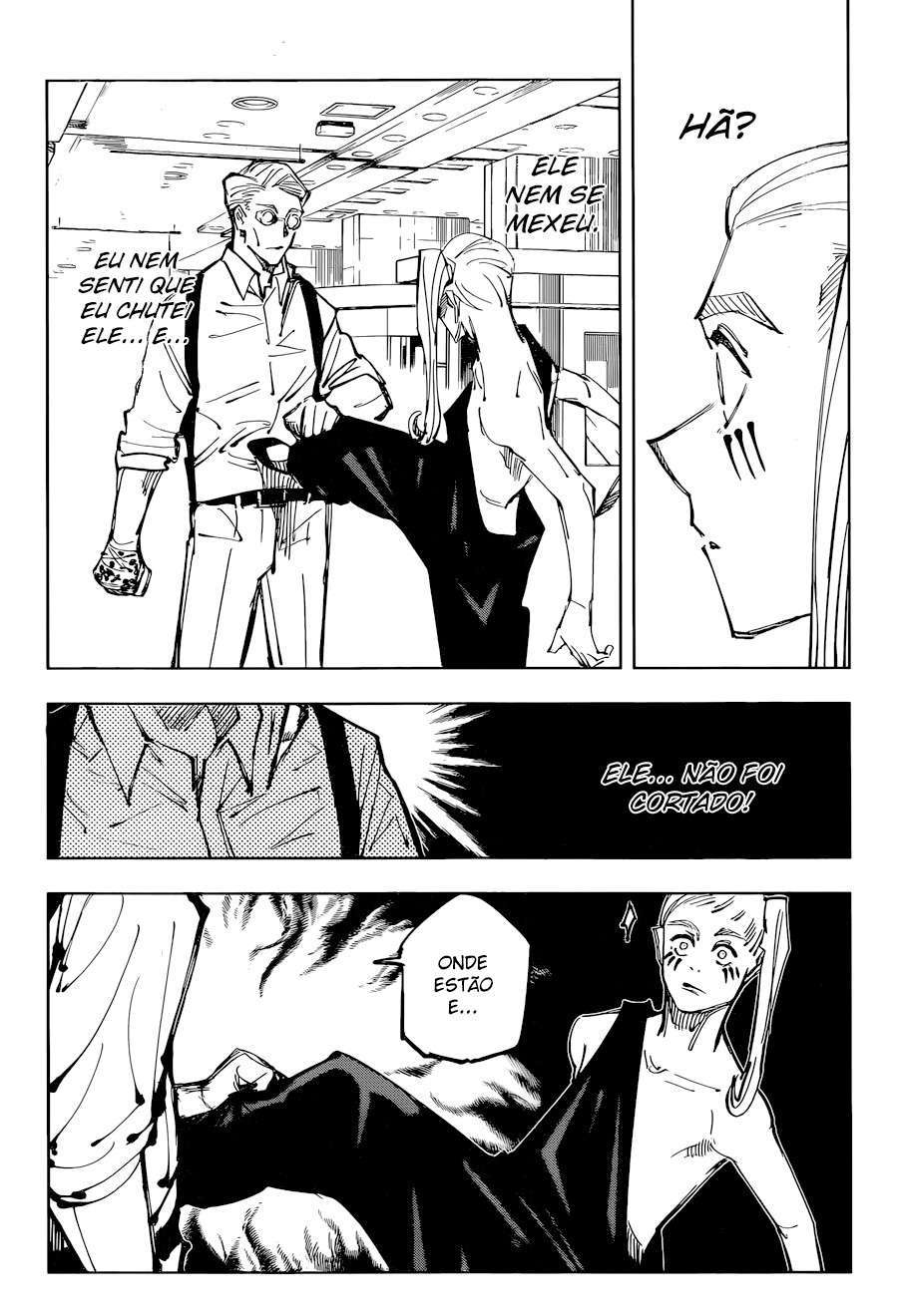 Read Jujutsu Kaisen Português Manga Online