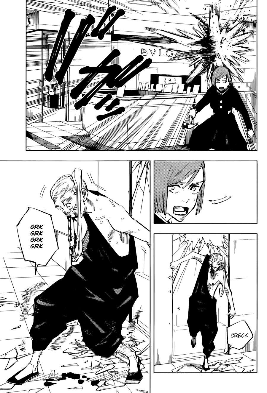 Read Jujutsu Kaisen Português Manga Online