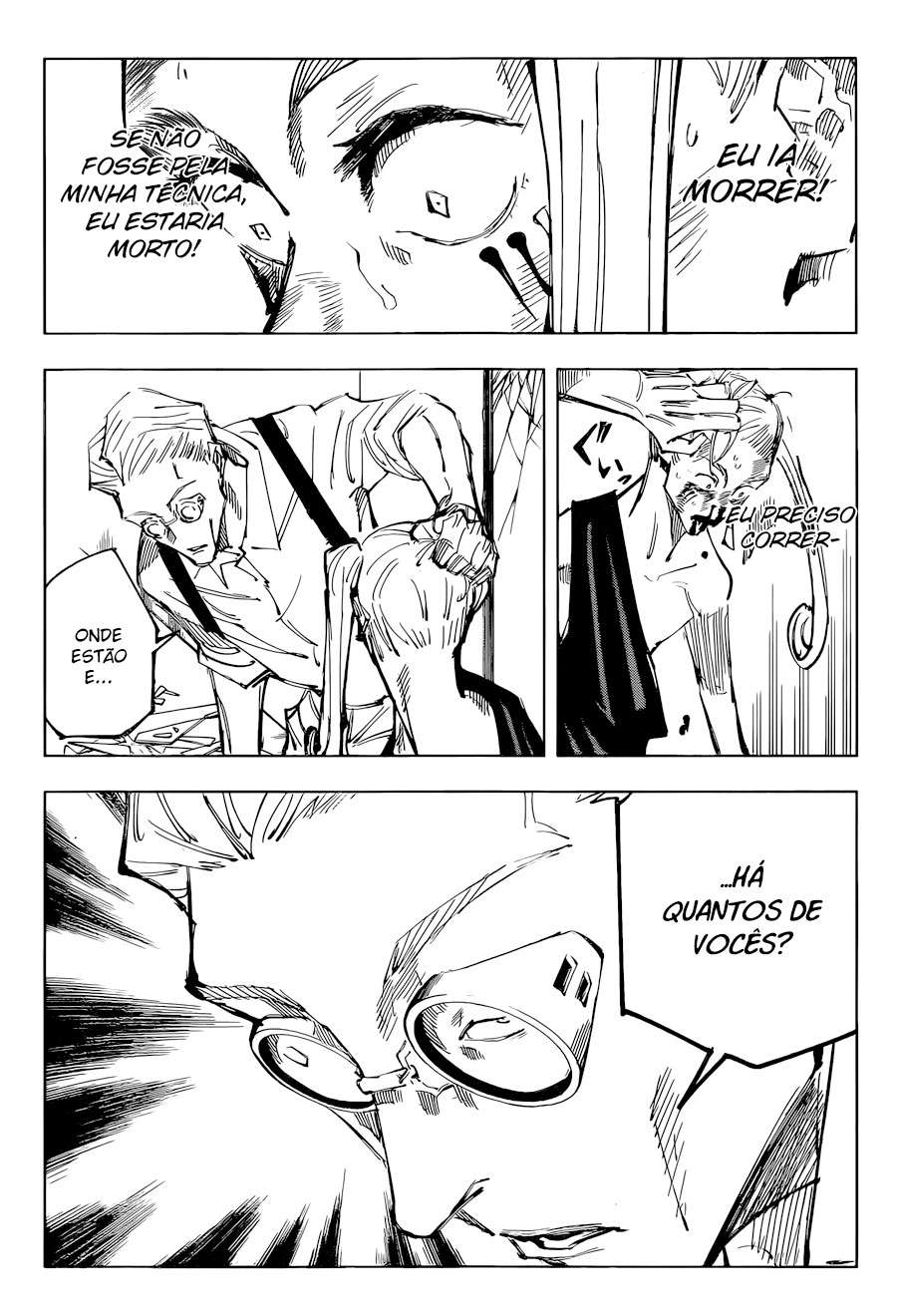 Read Jujutsu Kaisen Português Manga Online