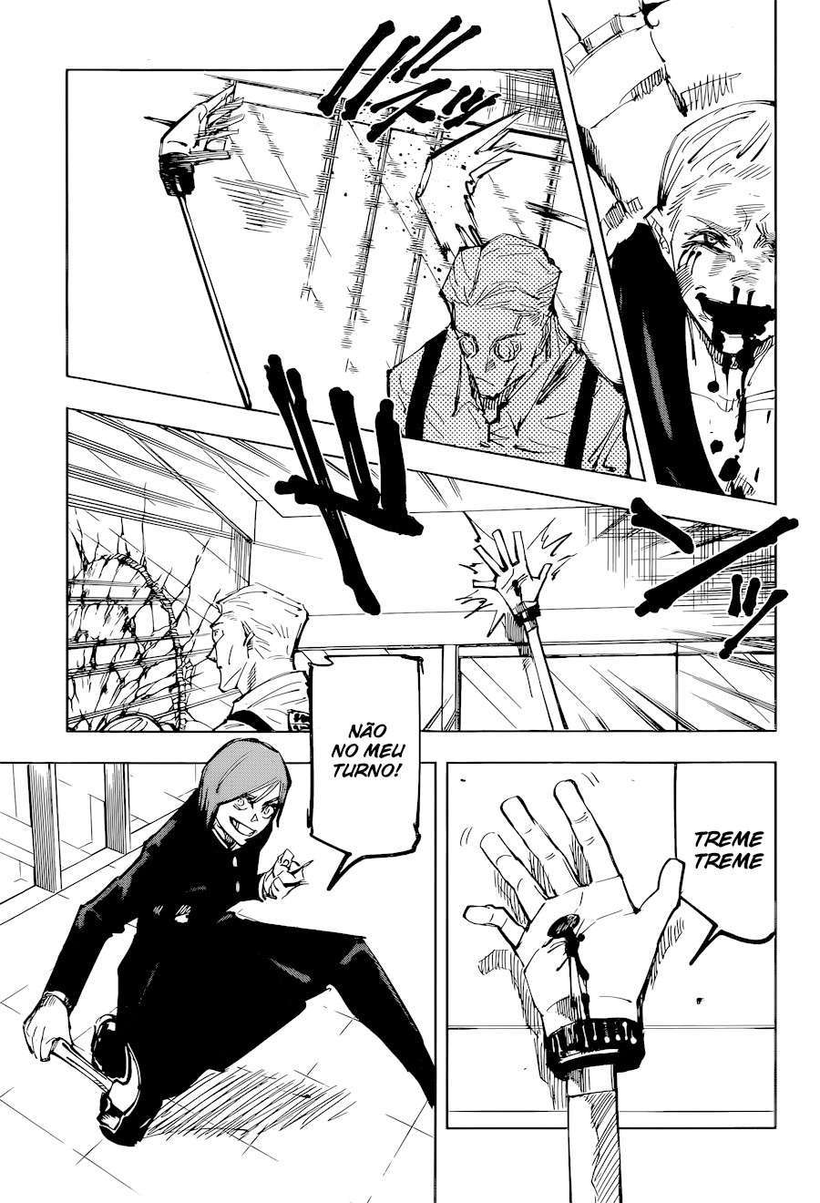 Read Jujutsu Kaisen Português Manga Online