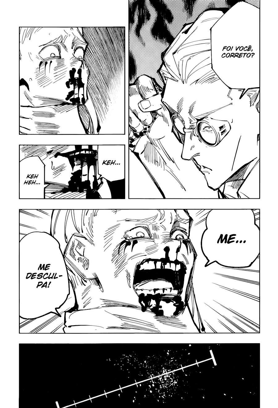 Read Jujutsu Kaisen Português Manga Online