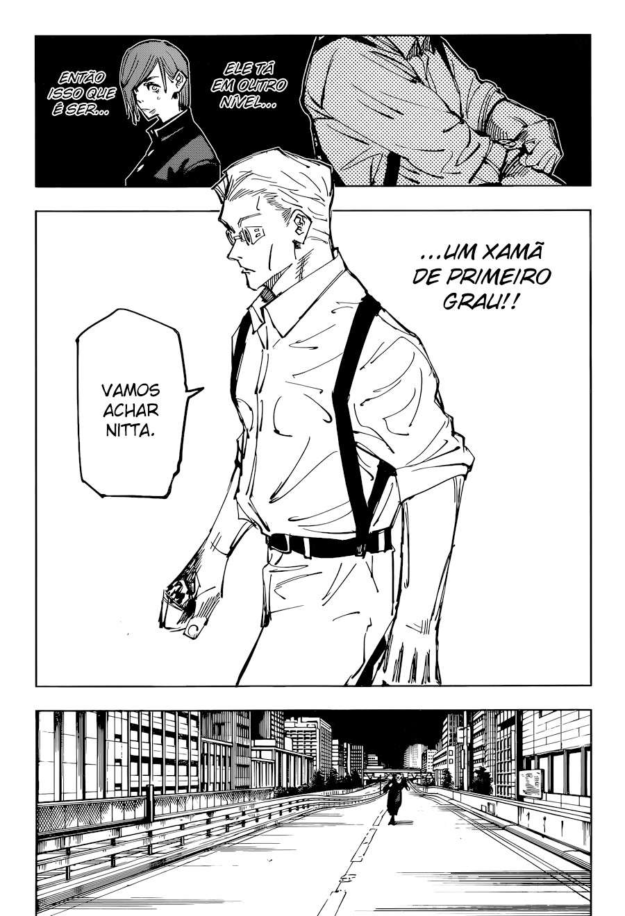 Read Jujutsu Kaisen Português Manga Online