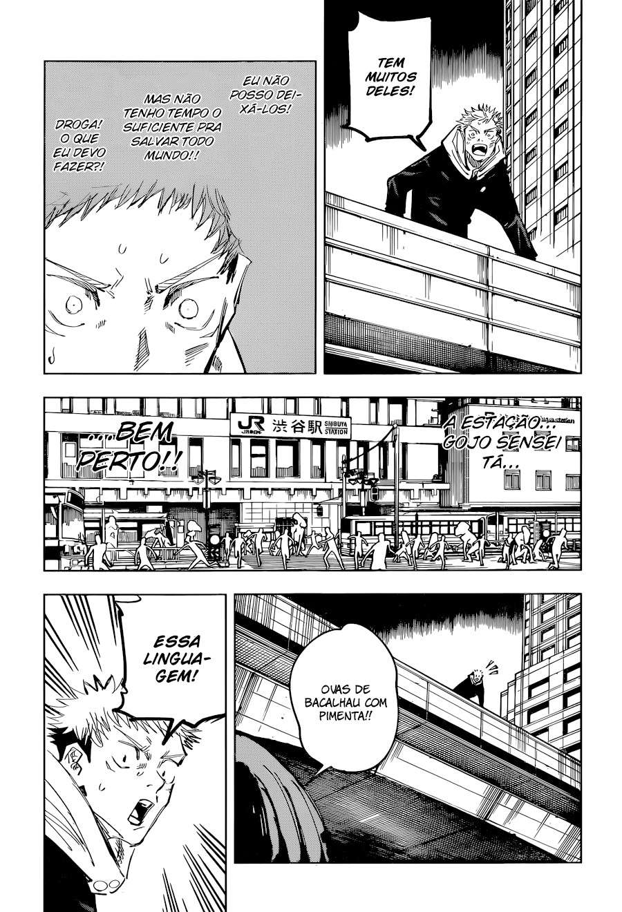 Read Jujutsu Kaisen Português Manga Online