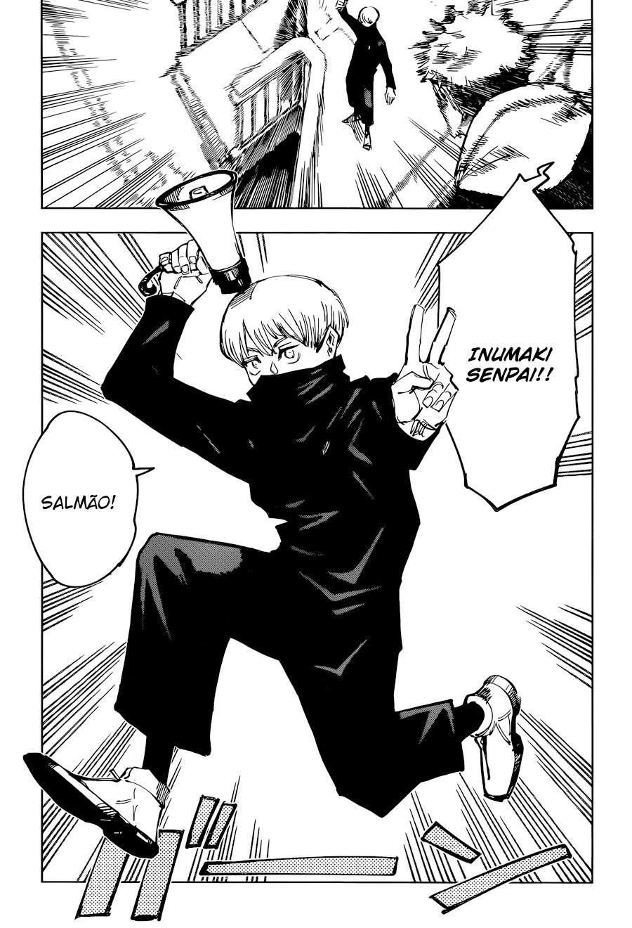 Read Jujutsu Kaisen Português Manga Online