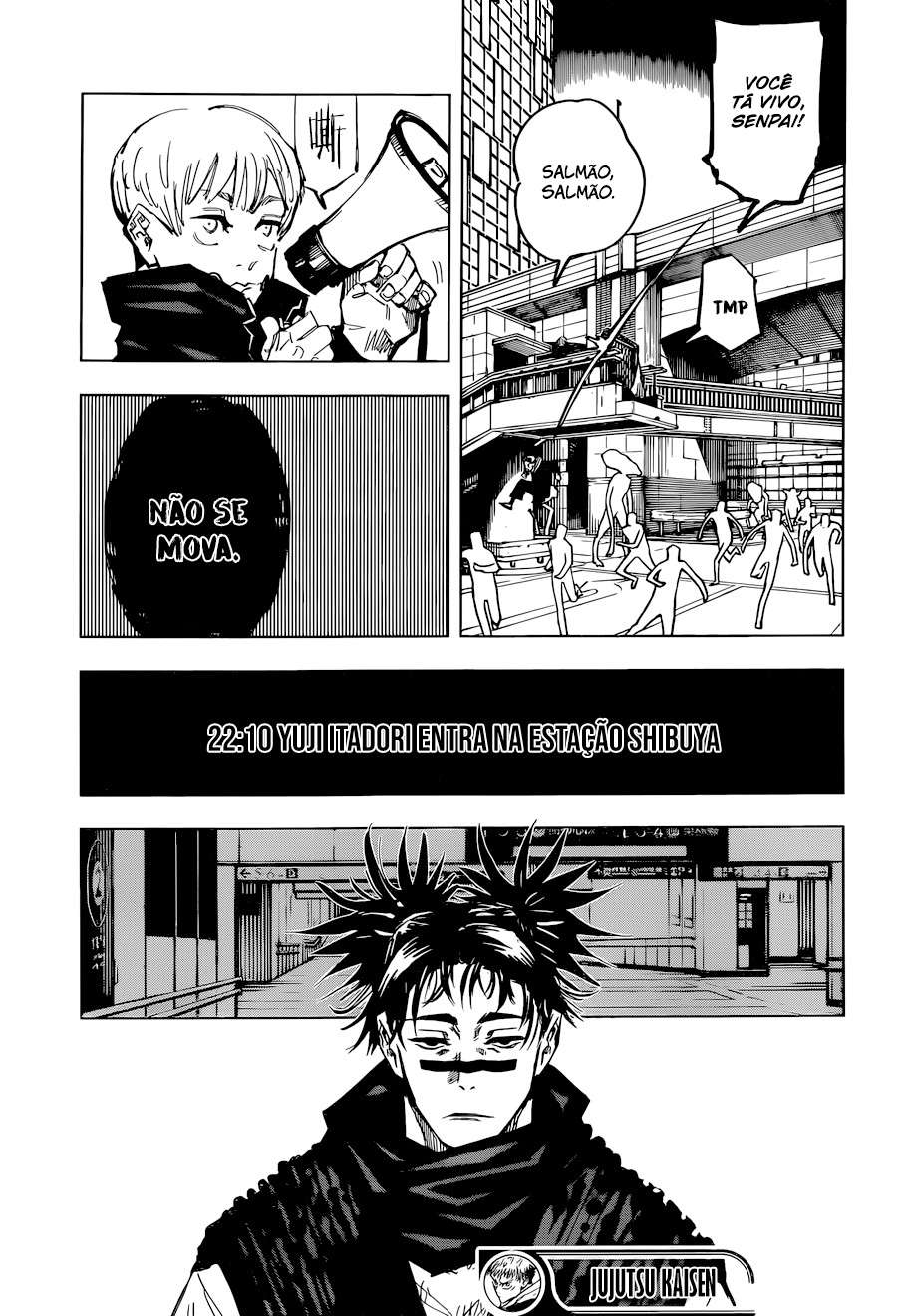 Read Jujutsu Kaisen Português Manga Online