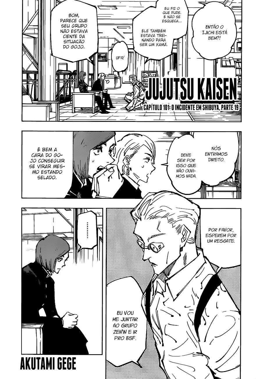 Read Jujutsu Kaisen Português Manga Online