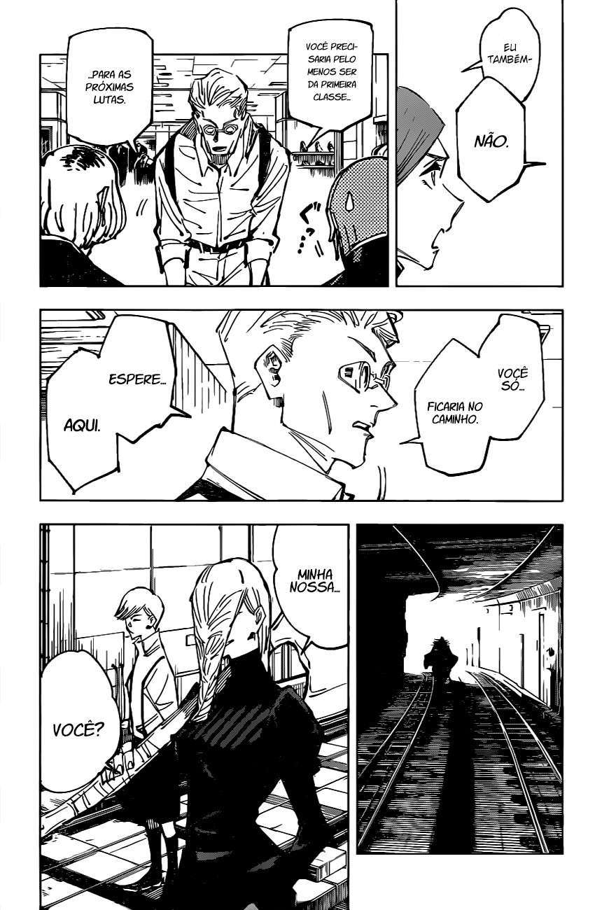 Read Jujutsu Kaisen Português Manga Online