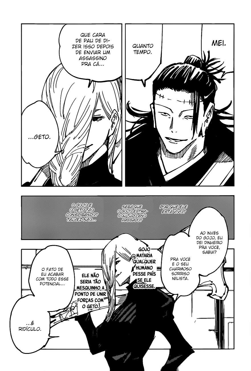 Read Jujutsu Kaisen Português Manga Online