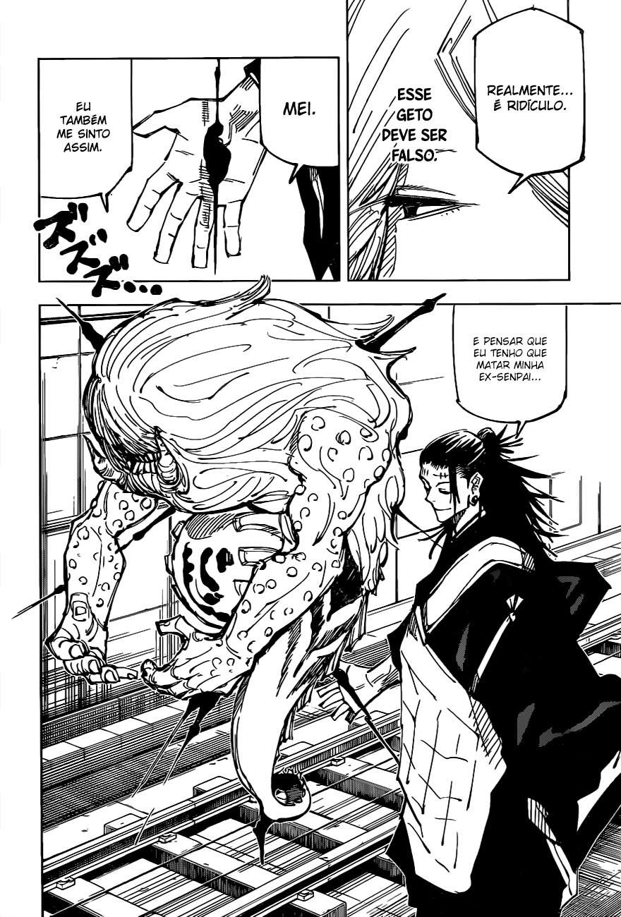 Read Jujutsu Kaisen Português Manga Online