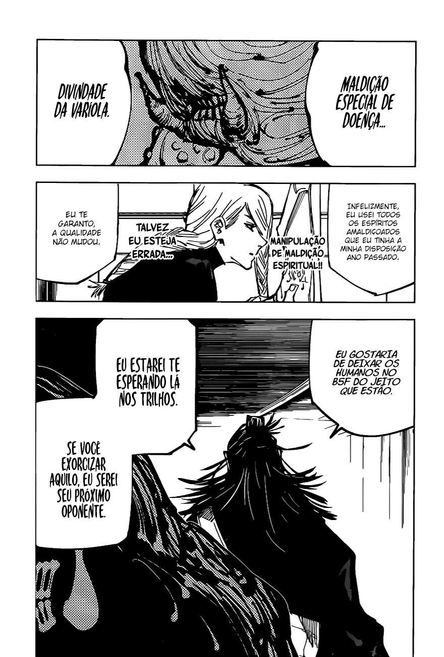 Read Jujutsu Kaisen Português Manga Online