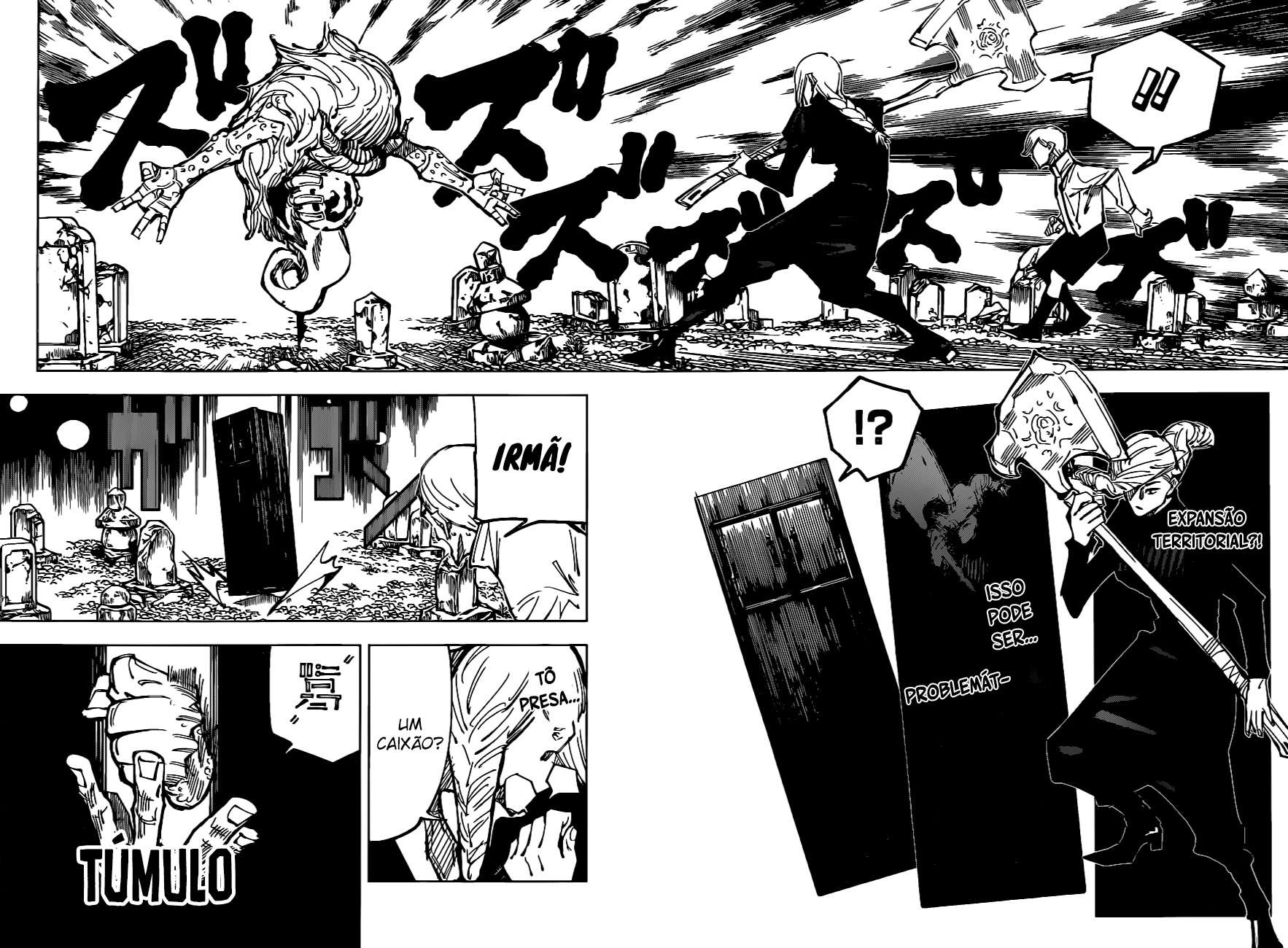 Read Jujutsu Kaisen Português Manga Online