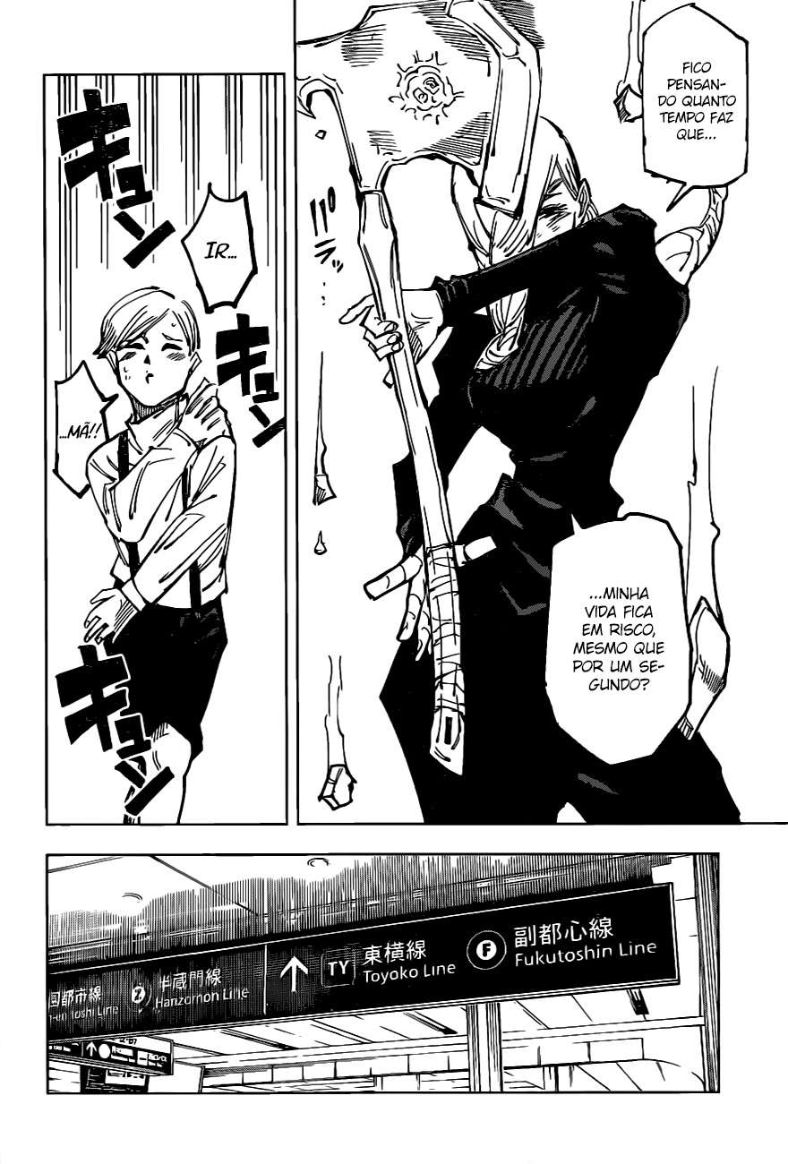Read Jujutsu Kaisen Português Manga Online