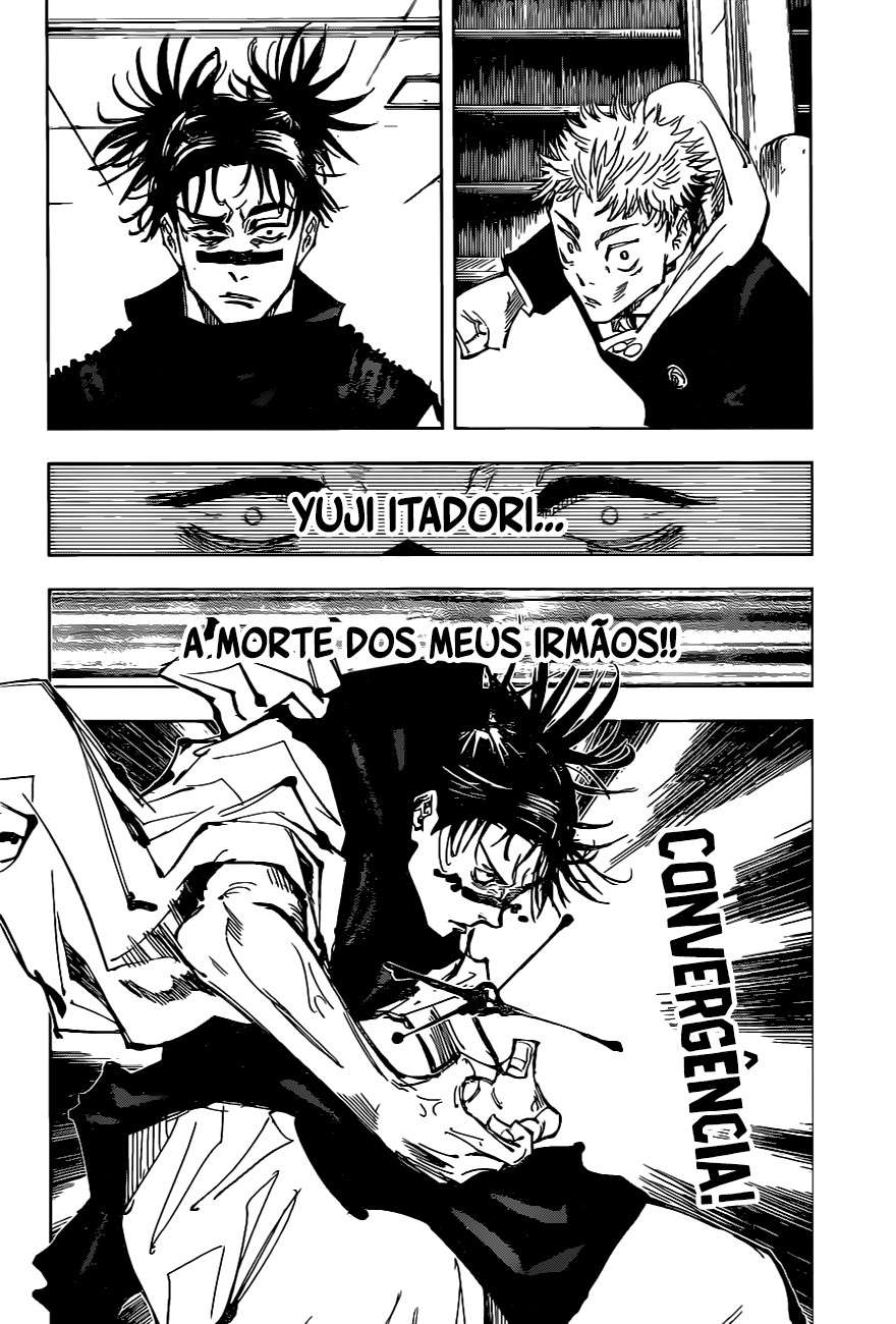Read Jujutsu Kaisen Português Manga Online