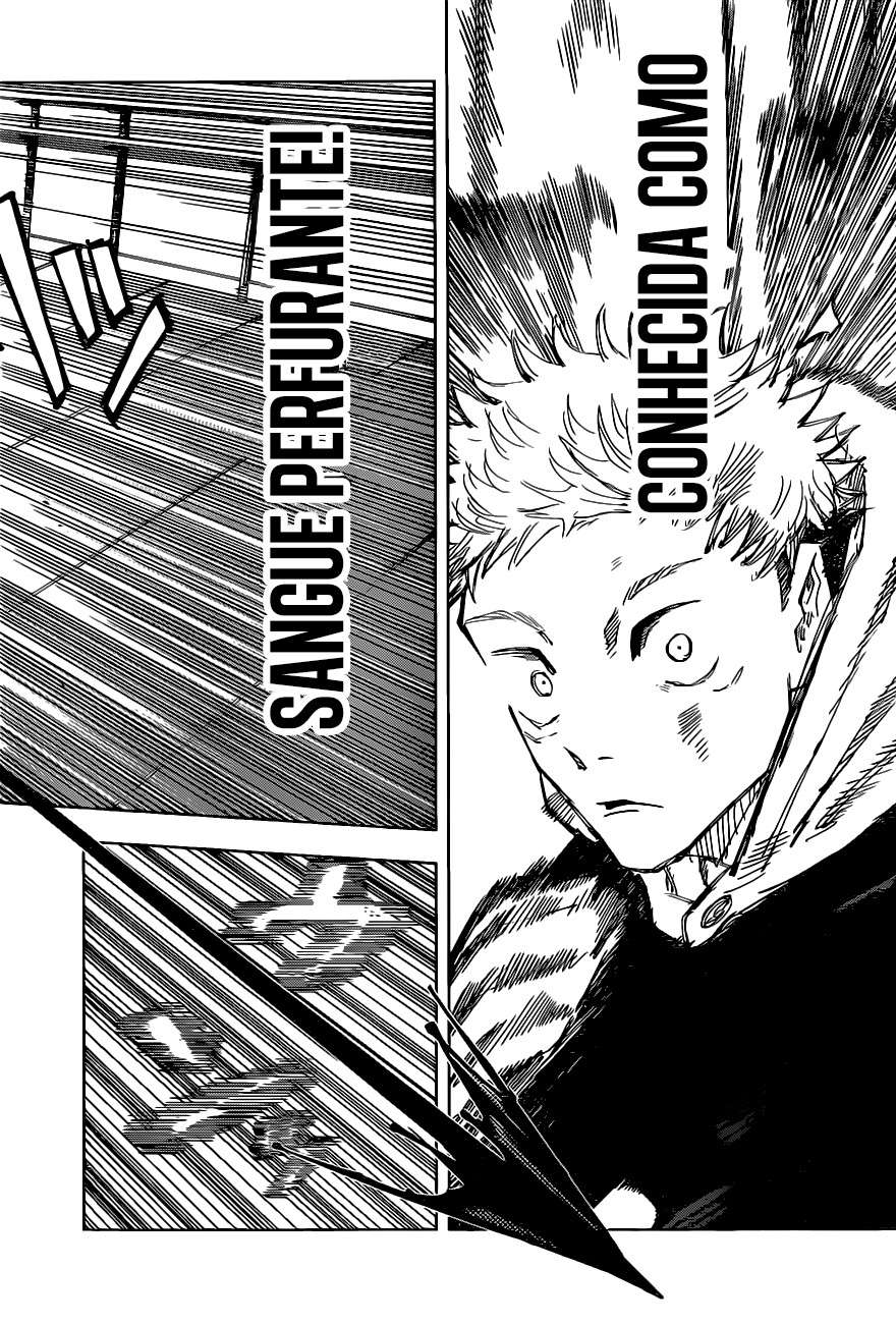 Read Jujutsu Kaisen Português Manga Online