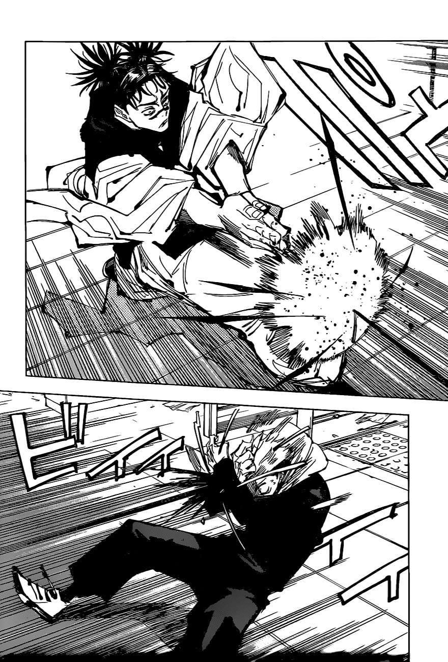 Read Jujutsu Kaisen Português Manga Online