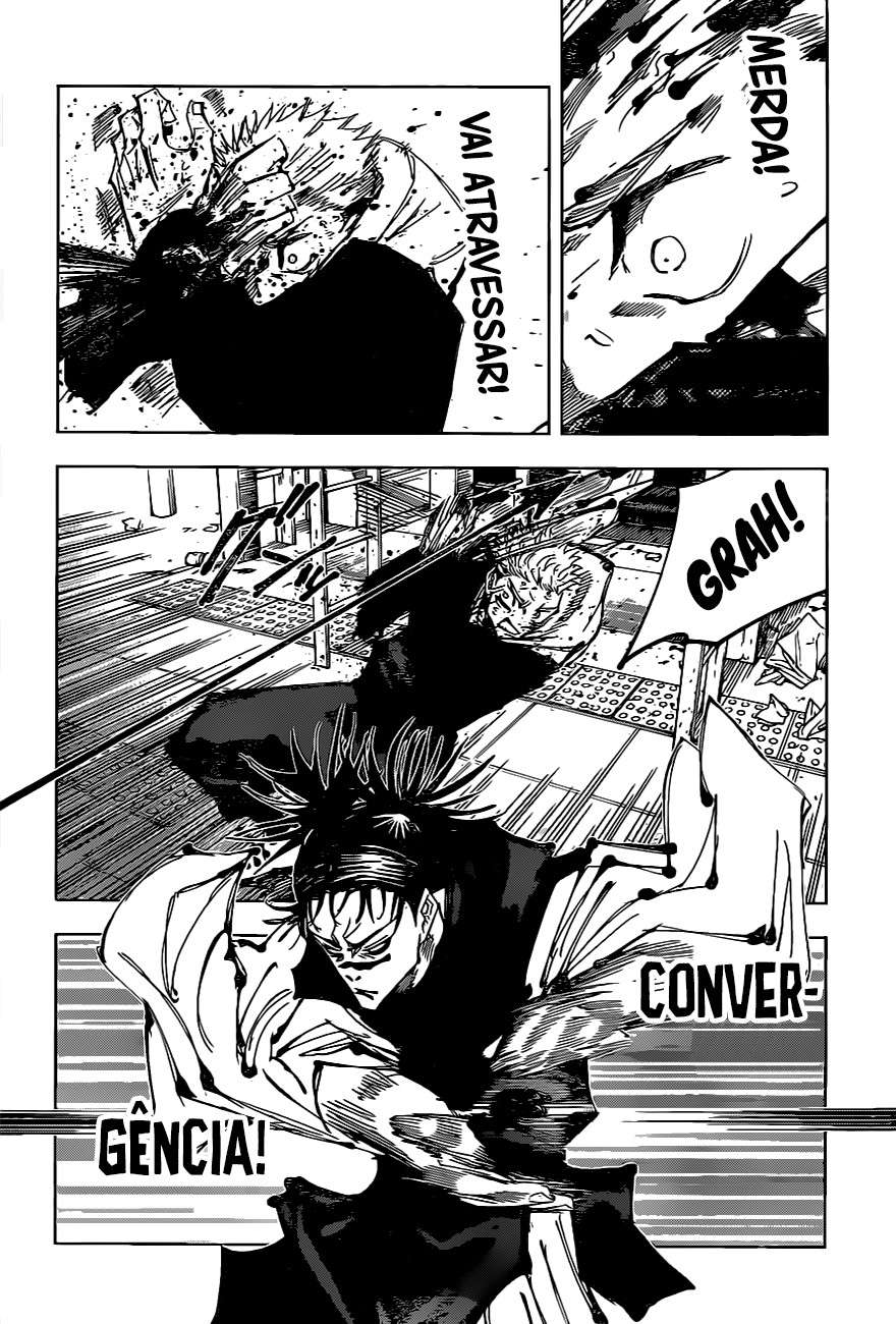 Read Jujutsu Kaisen Português Manga Online