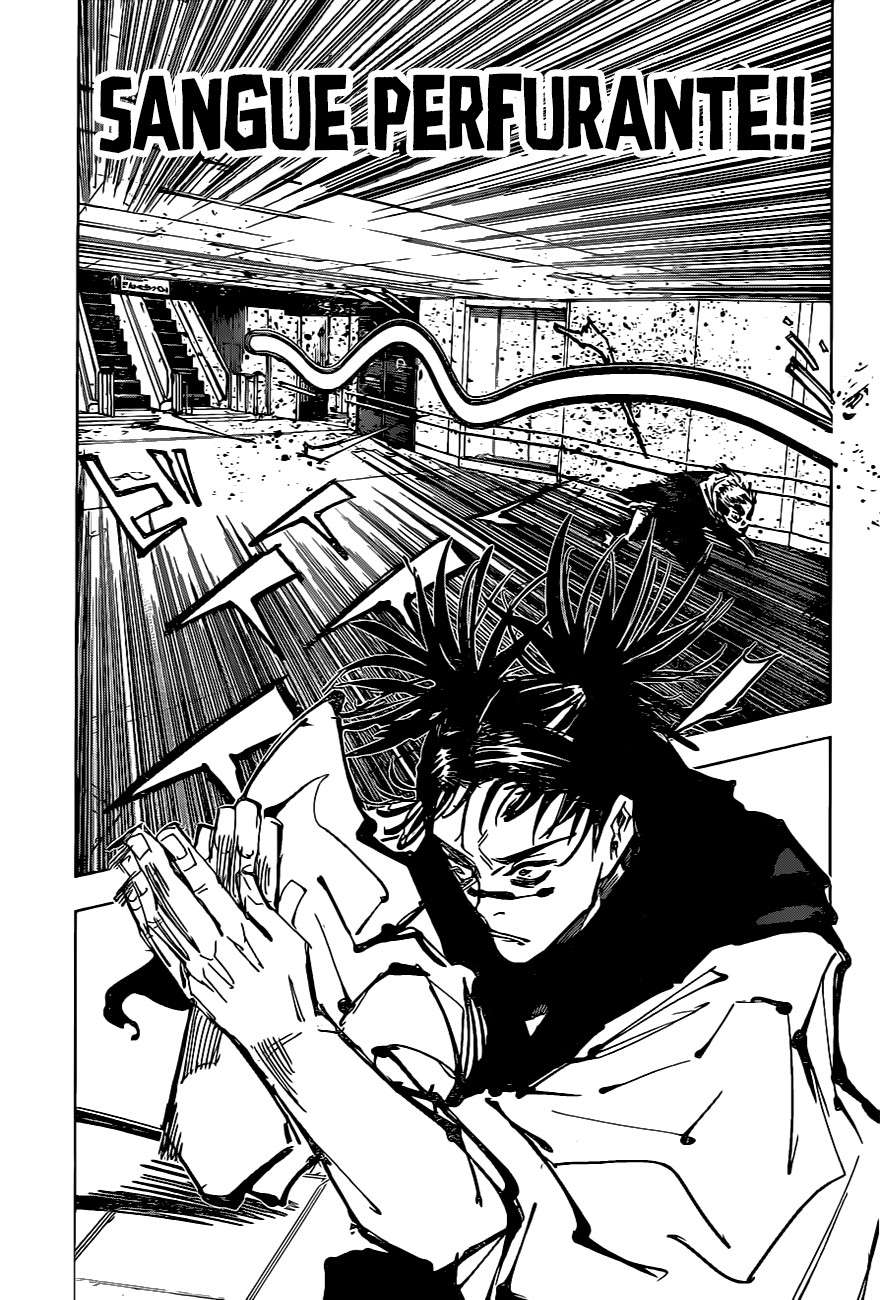 Read Jujutsu Kaisen Português Manga Online