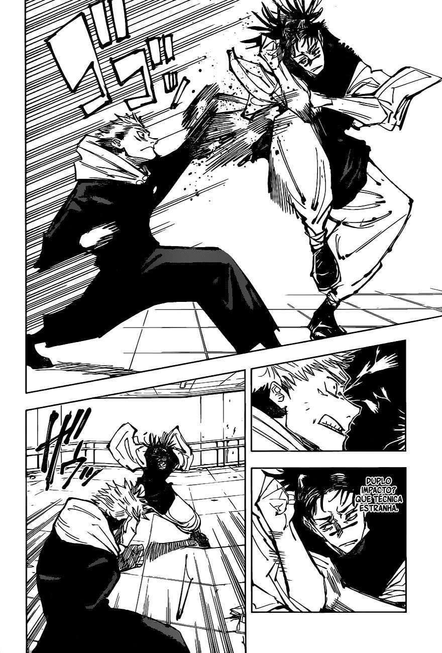 Read Jujutsu Kaisen Português Manga Online