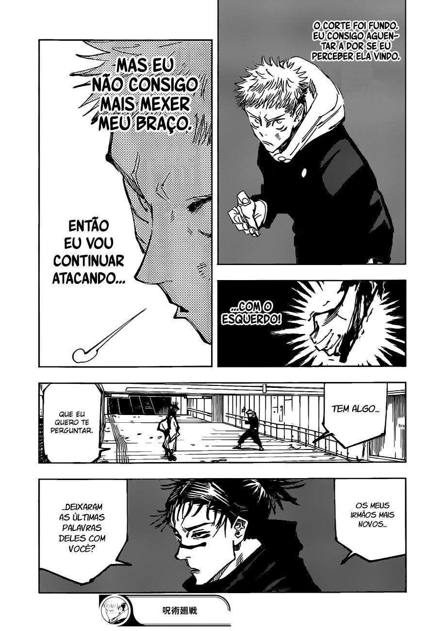 Read Jujutsu Kaisen Português Manga Online