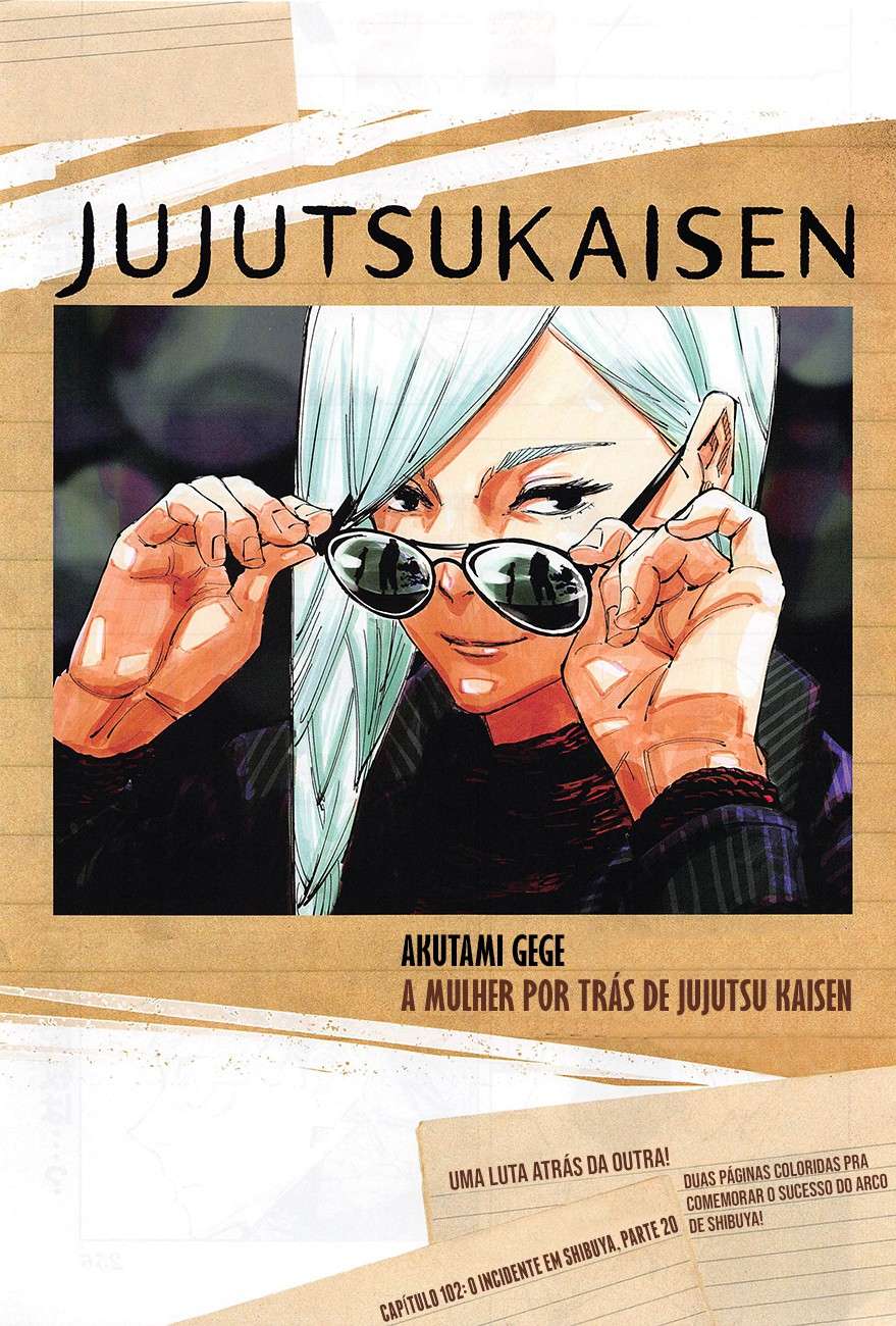 Read Jujutsu Kaisen Português Manga Online