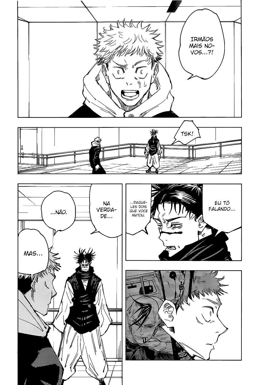 Read Jujutsu Kaisen Português Manga Online