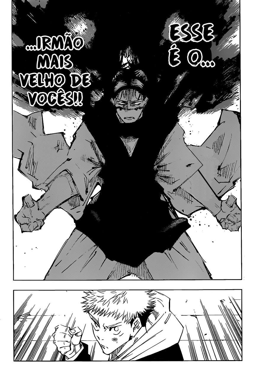 Read Jujutsu Kaisen Português Manga Online