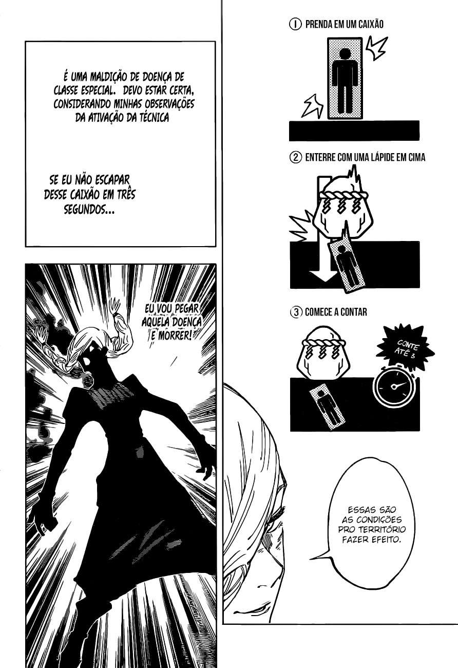 Read Jujutsu Kaisen Português Manga Online