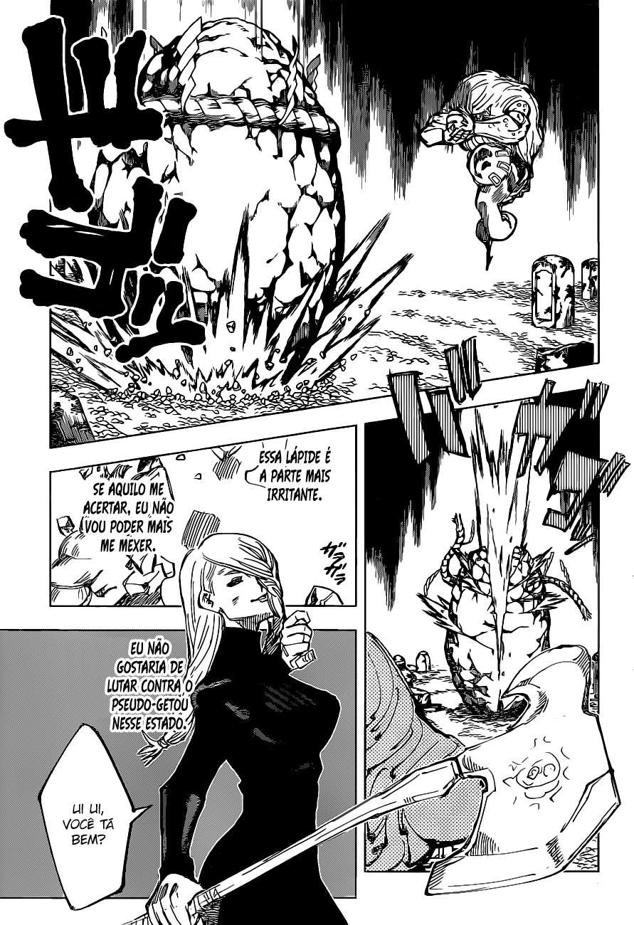 Read Jujutsu Kaisen Português Manga Online