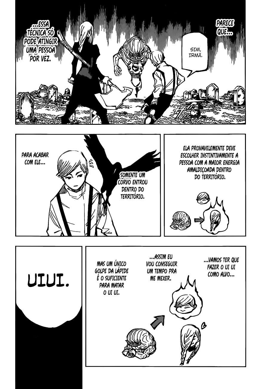 Read Jujutsu Kaisen Português Manga Online