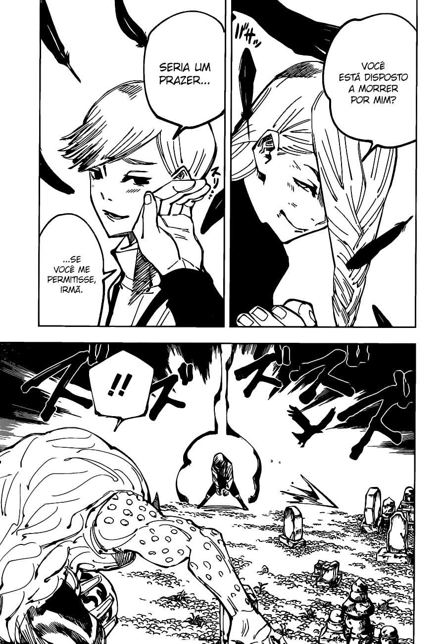 Read Jujutsu Kaisen Português Manga Online