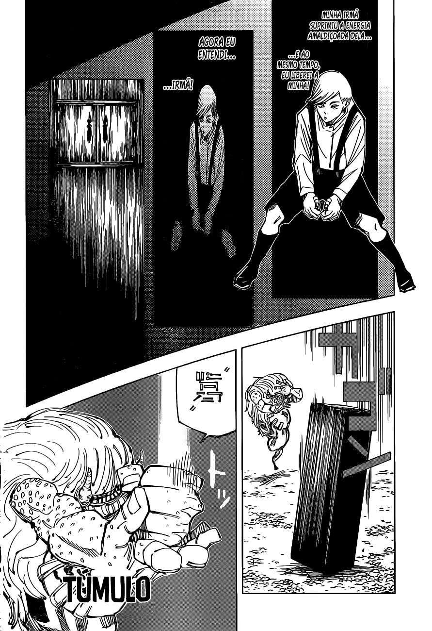 Read Jujutsu Kaisen Português Manga Online