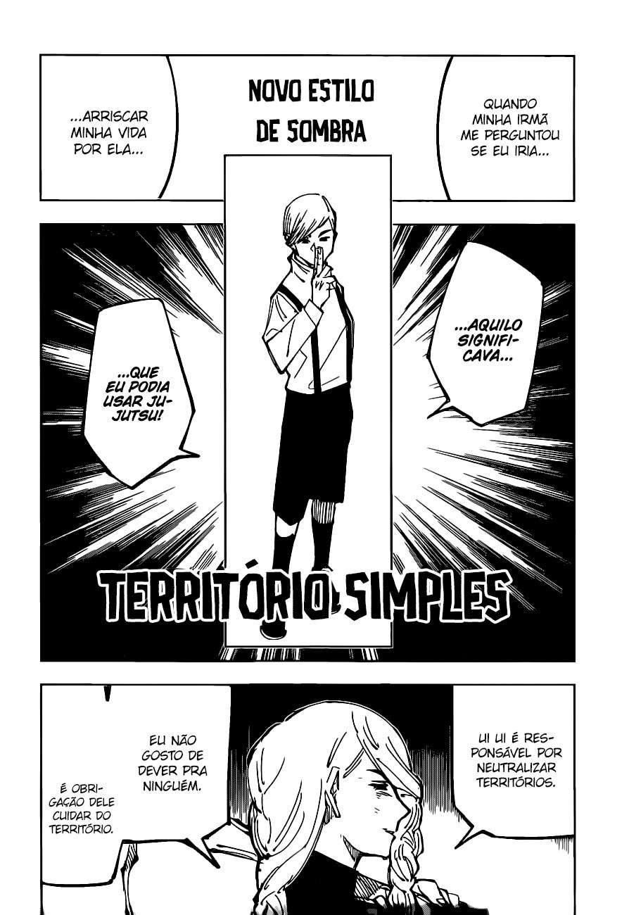 Read Jujutsu Kaisen Português Manga Online