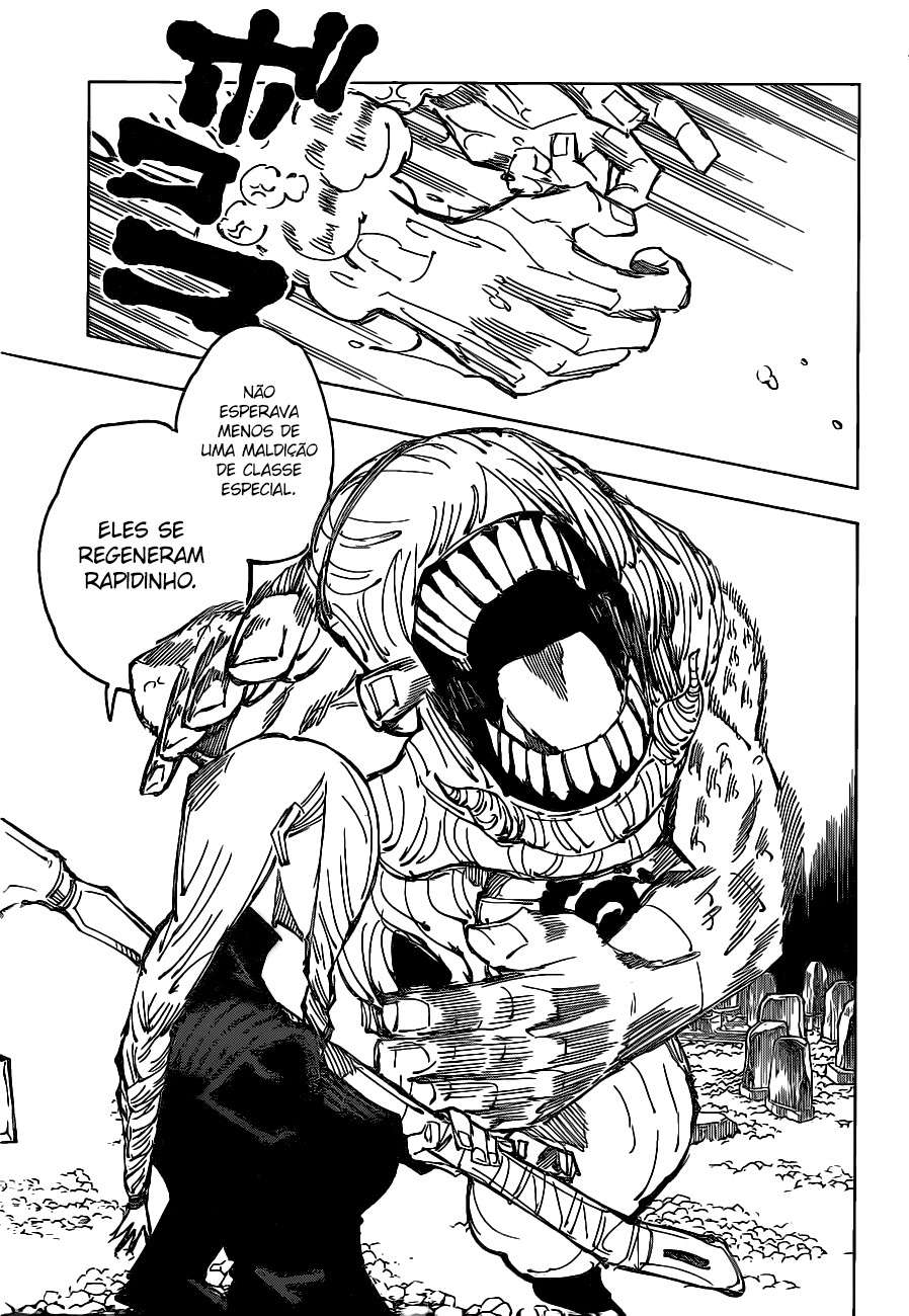 Read Jujutsu Kaisen Português Manga Online
