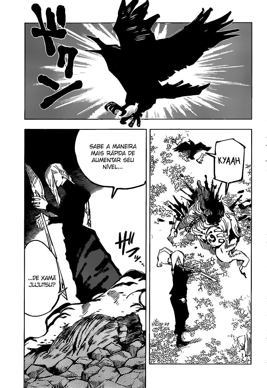 Read Jujutsu Kaisen Português Manga Online