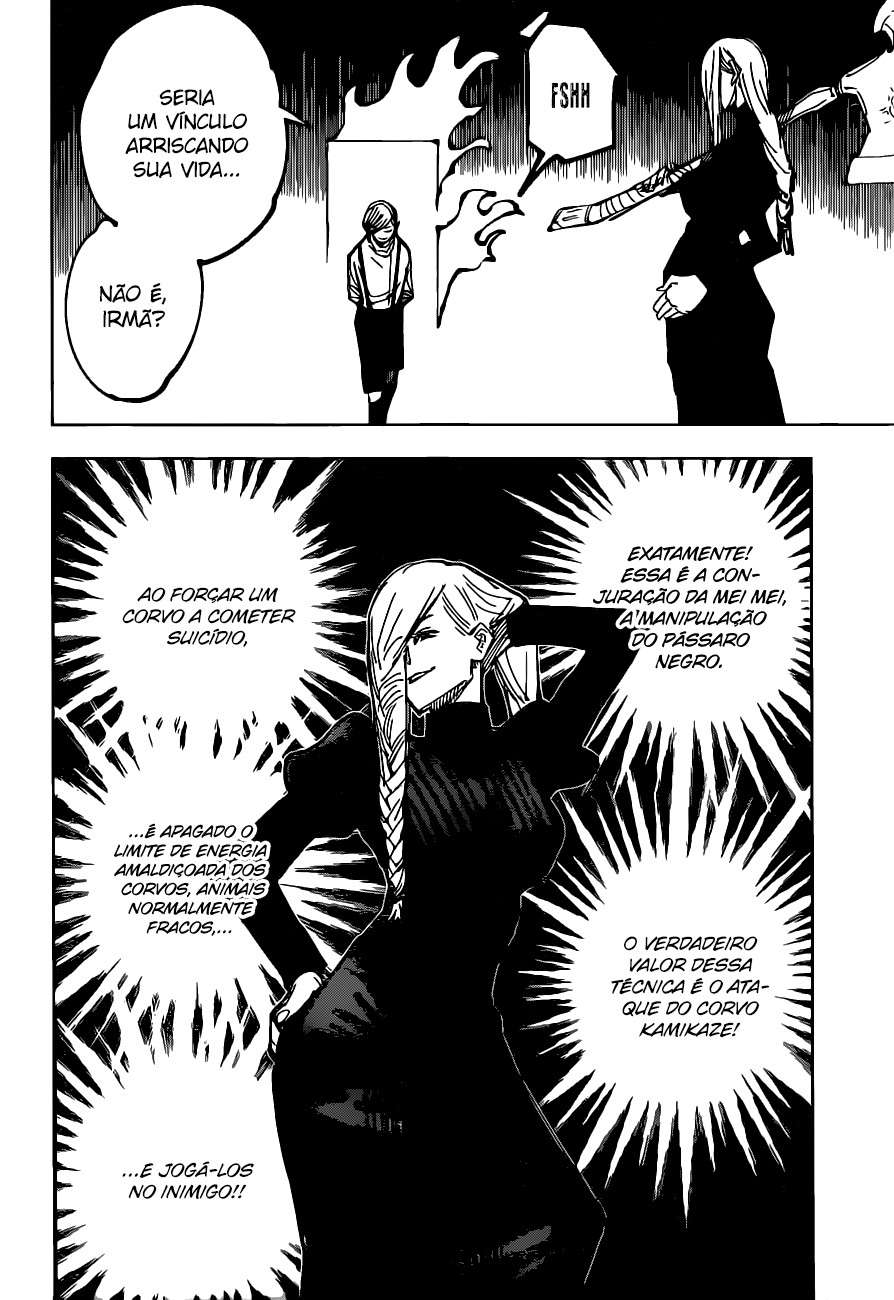 Read Jujutsu Kaisen Português Manga Online