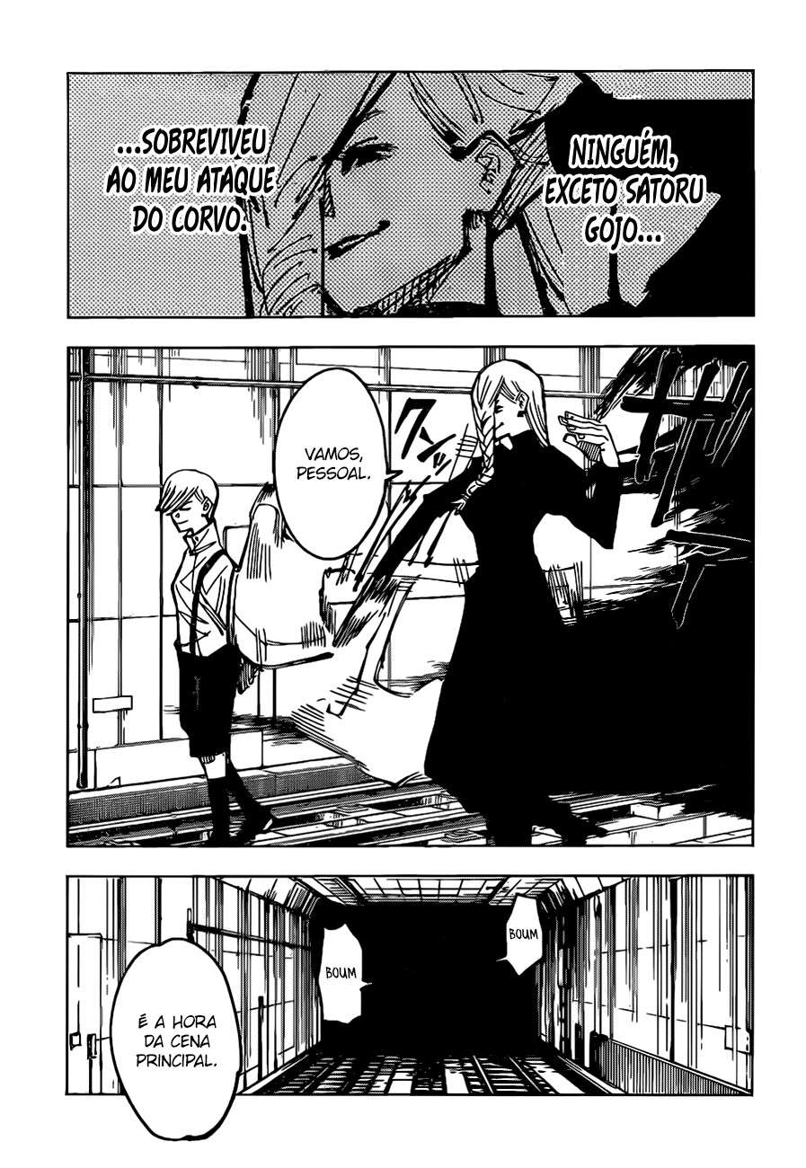 Read Jujutsu Kaisen Português Manga Online