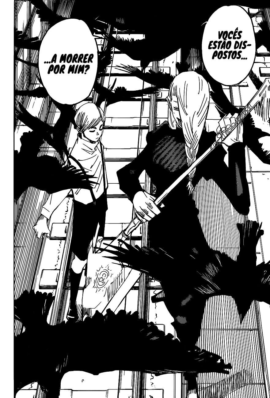 Read Jujutsu Kaisen Português Manga Online