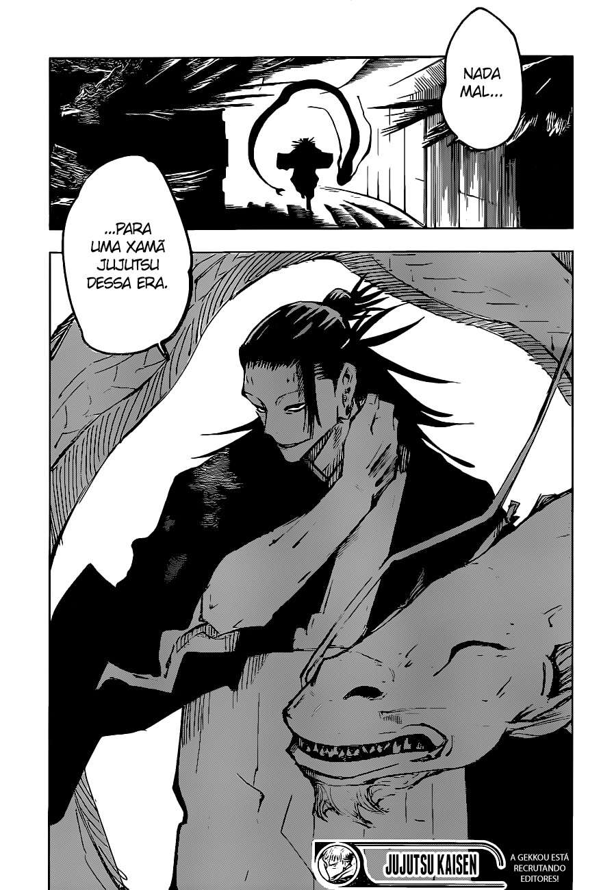 Read Jujutsu Kaisen Português Manga Online
